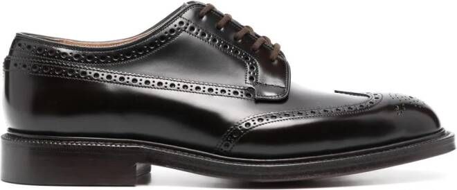 Church's Grafton decorative-stitching brogues Brown