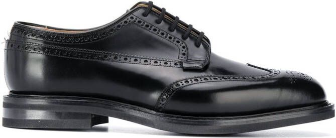 Church's Grafton brogue-detail shoes Black