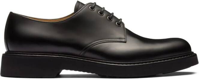 Church's Lymm lace-up leather derby shoes Black