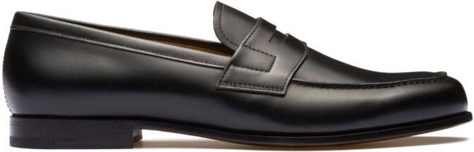 Church's Heswall 2 penny leather loafers Black