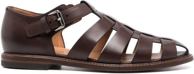 Church's Hove caged sandals Brown