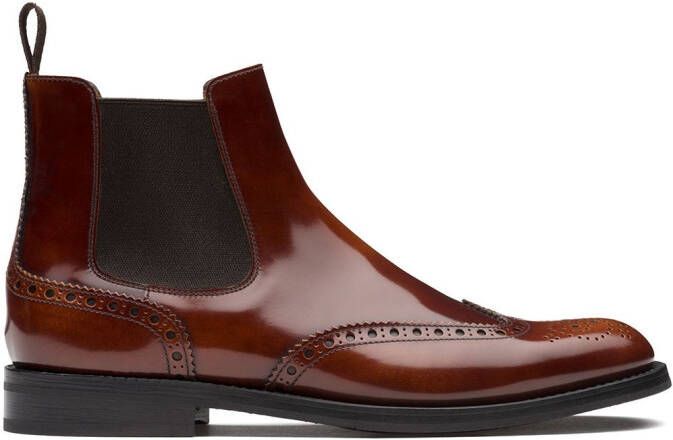 Church's Ketsby polished Chelsea boots Brown