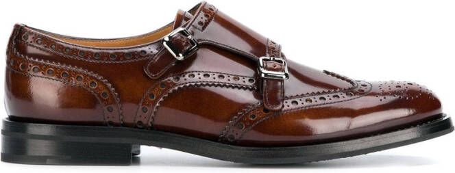Church's Lana monk shoes Brown