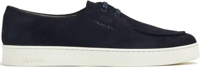 Church's Longsight 2 suede sneakers Blue