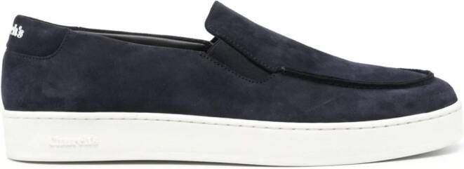 Church's Longton suede sneakers Blue