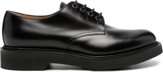 Church's Lymm leather derby shoes Black