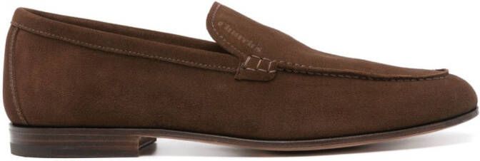 Church's Margate suede loafers Brown