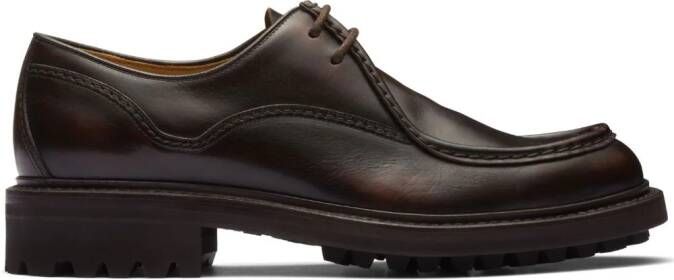 Church's Monteria lace-up leather derby shoes Brown