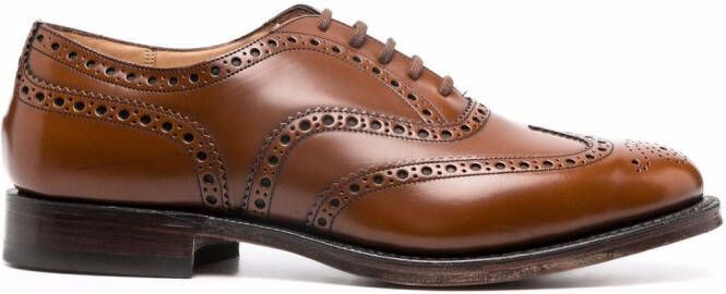 Church's Nevada leather oxford brogues Brown