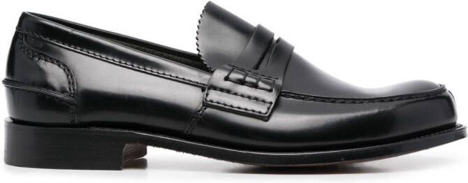 Church's Pembrey penny-slot loafers Black