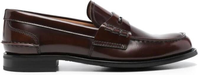 Church's Pembrey W5 leather loafers Brown