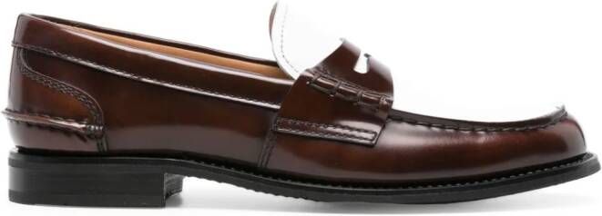 Church's Pembrey W5 leather loafers Brown