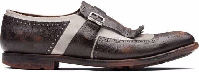 Church's Shanghai 10 monk shoes Brown