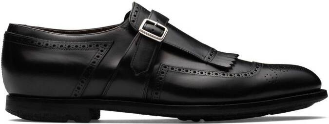 Church's Shanghai monk shoes Black