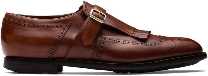 Church's Shanghai monk shoes Brown