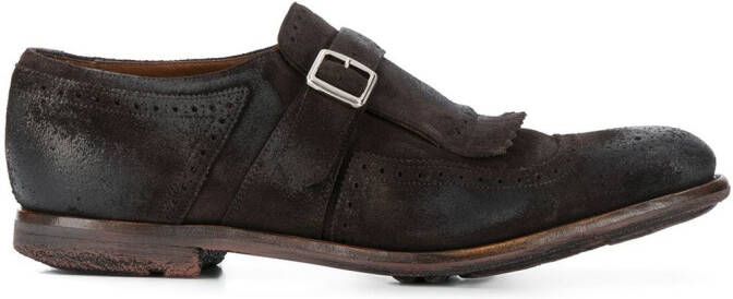 Church's Shanghai monk shoes Brown