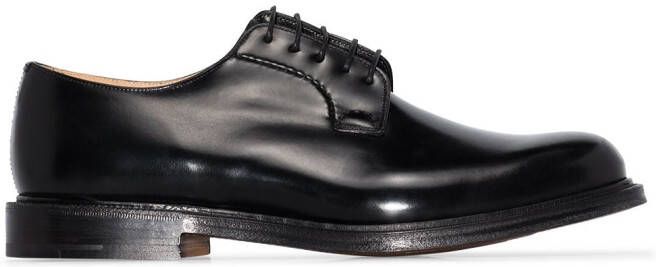 Church's Shannon derby shoes Black