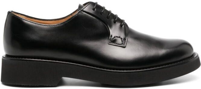 Church's Shannon leather derby shoes Black