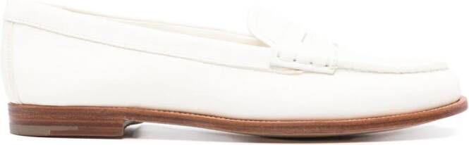 Church's slip-on leather loafers White
