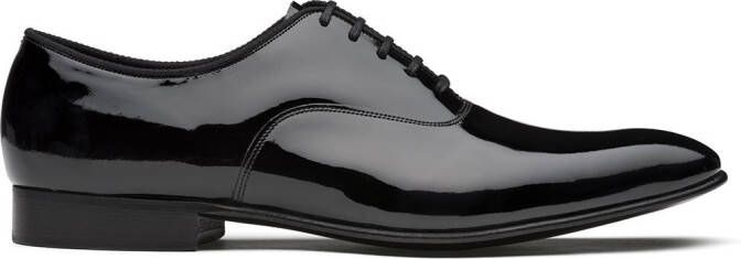 Church's Whaley patent leather Oxford shoes Black