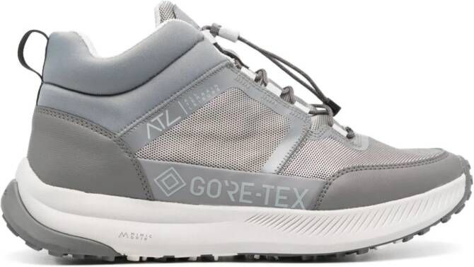 Clarks ATL TrailUpGTX panelled-design sneakers Grey