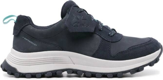 Clarks ATL Trek Free WP nubuck sneakers Blue