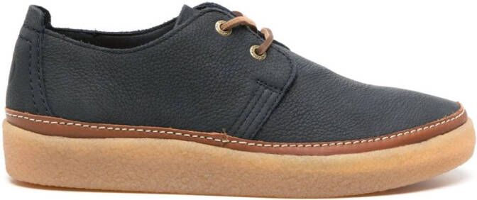 Clarks Clarkwood nubuck sneakers Blue