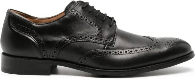 Clarks Craft Arlo Limit leather brogues Black