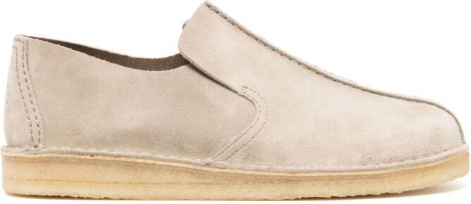 Clarks Originals Desert Mosier suede loafers Grey