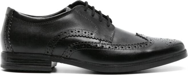 Clarks Howard Wing leather brogues Black