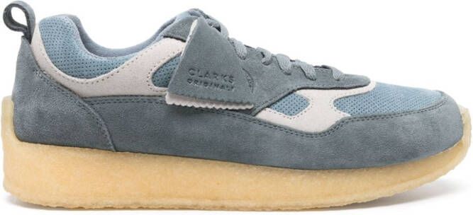 Clarks Originals Lockhill lace-up sneakers Blue