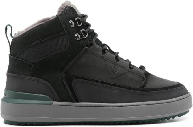 Clarks logo-debossed ankle boots Black