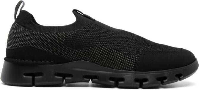 Clarks Nature X Ease slip-on sneakers Black