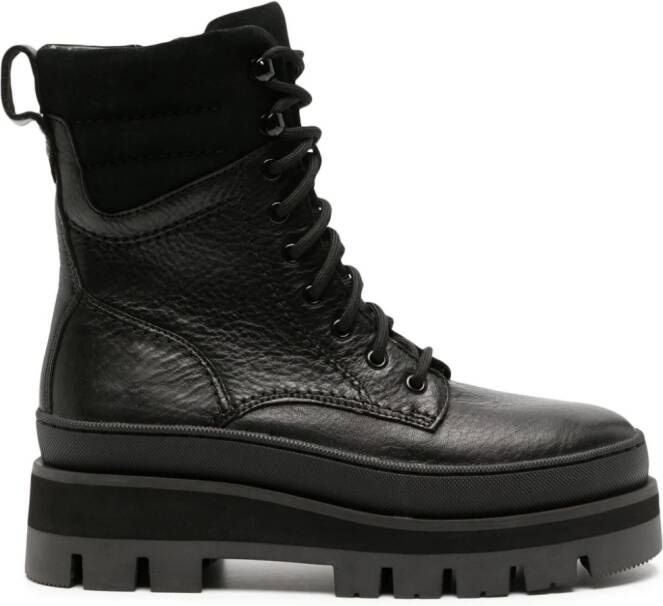 Clarks Orianna 2 Hike lace-up leather boots Black