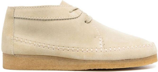 Clarks Originals lace-up suede boots Neutrals