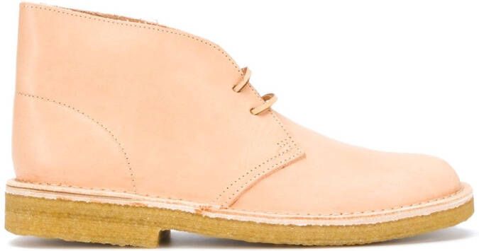 Clarks Originals classic leather ankle boots Neutrals