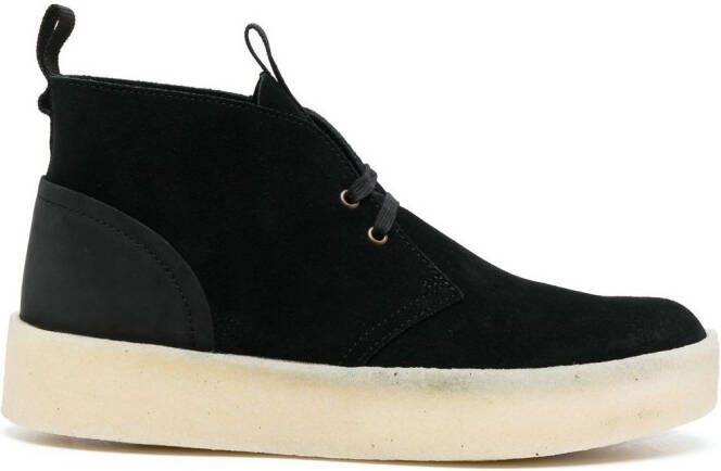 Clarks Originals Desert Cup ankle boots Black