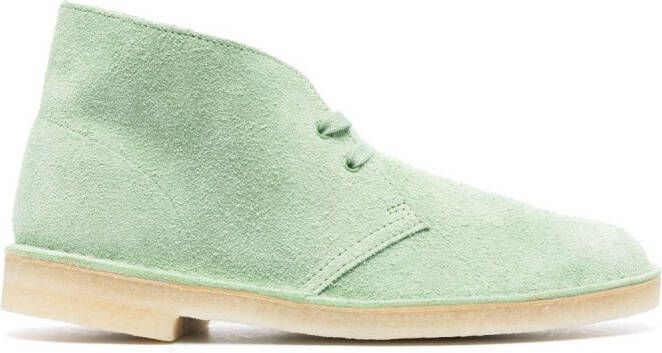 Clarks Originals Desert lace-up boots Green