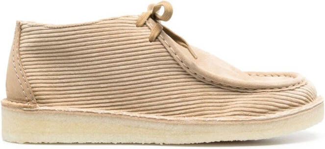 Clarks Originals Desert Nomad hi-top sneakers Neutrals