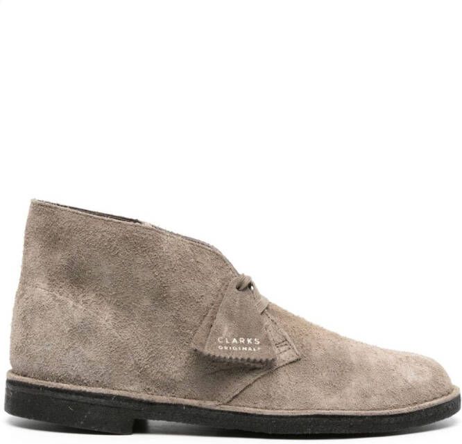 Clarks Originals Desert suede ankle boots Grey