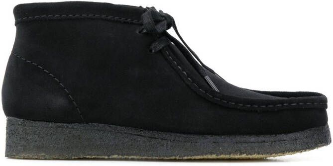 Clarks Originals lace-up desert boots Black
