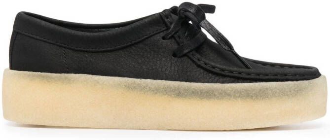 Clarks Originals lace-up sneakers Black