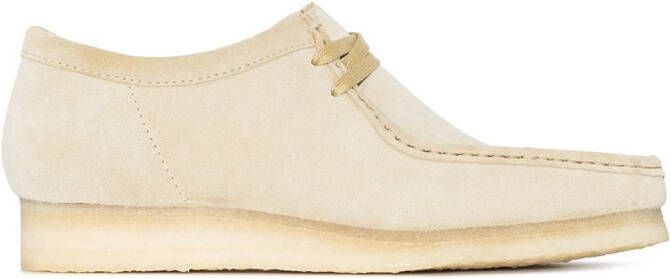 Clarks Originals Maple Wallabee boots Neutrals