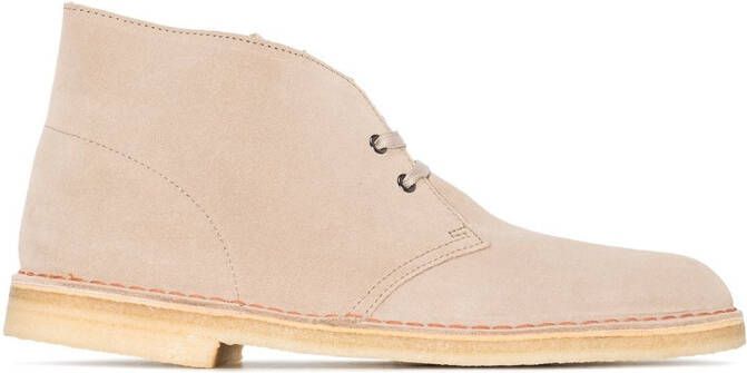 Clarks Originals suede ankle desert boots Neutrals