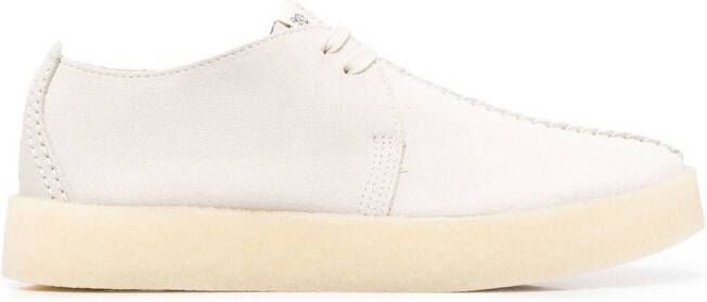 Clarks Originals Trek Cup lace-up derby shoes Neutrals