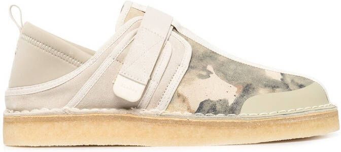 Clarks Originals Trek Taiyo slip-on sneakers Neutrals