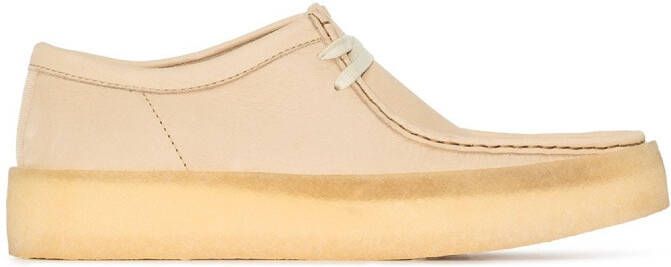 Clarks Originals Wallabee Cup desert boots Neutrals