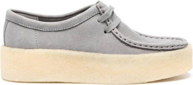 Clarks Originals Wallabee Cup loafers Grey
