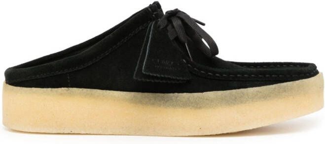 Clarks Originals Wallabee Cup slip-on loafers Black