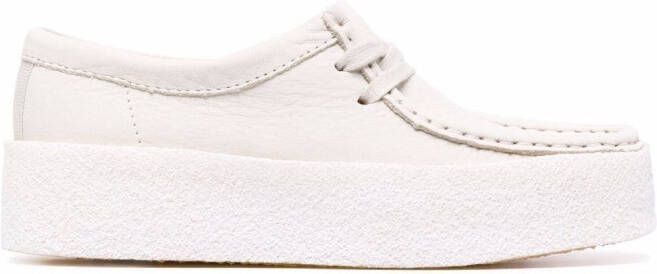 Clarks Originals Wallabee lace-up loafers Neutrals